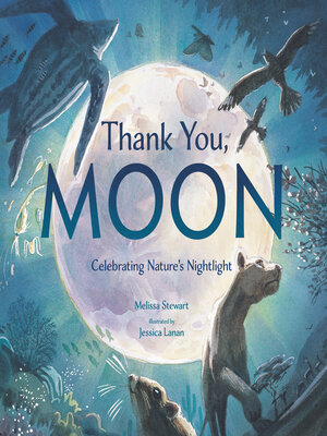 cover image of Thank You, Moon